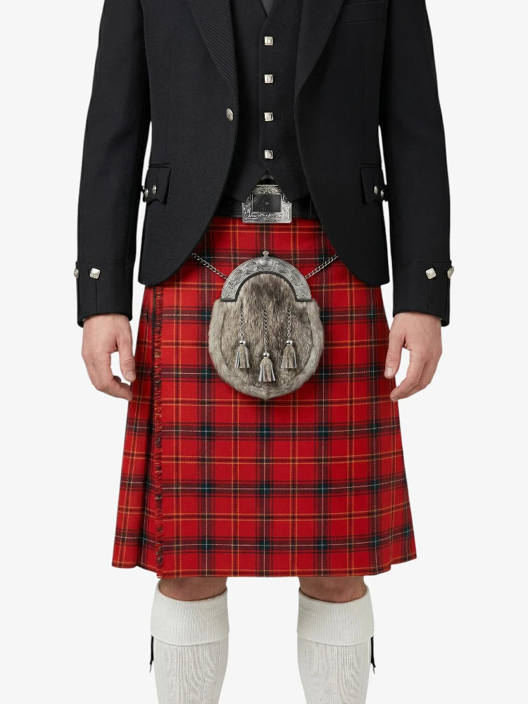 Aberdeen Football Club Tartan Kilt