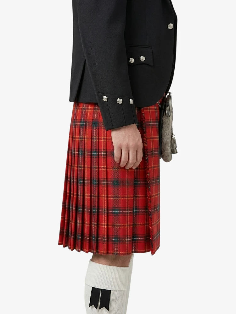 Aberdeen Football Club Tartan Kilt