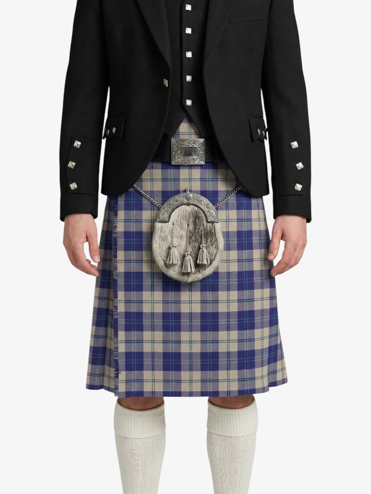 Ailsa Royal Blue Tartan Kilt