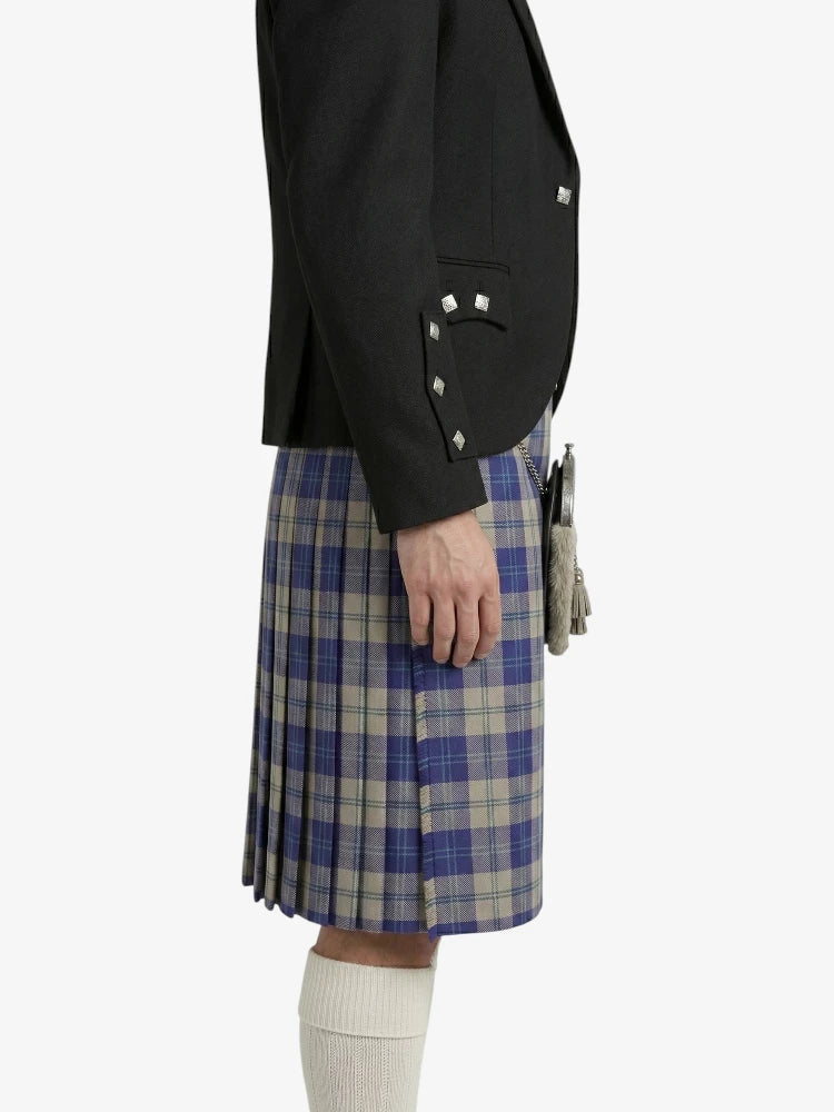 Ailsa Royal Blue Tartan Kilt