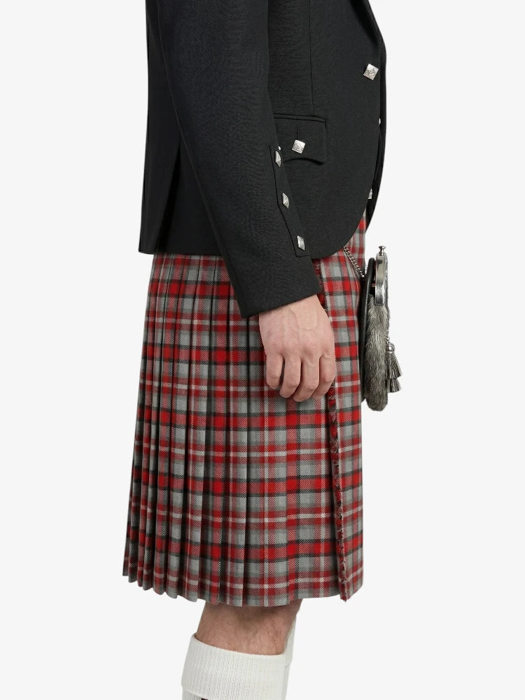 Alloway Rose Tartan Kilt