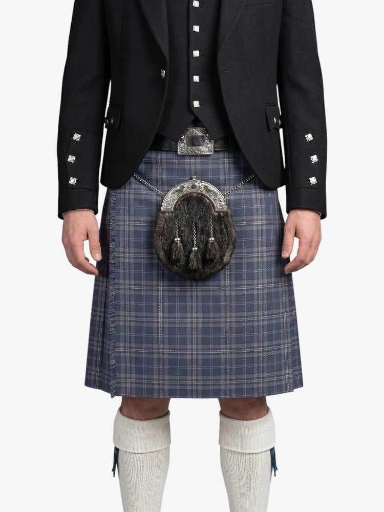 Arran Mist Tartan Kilt