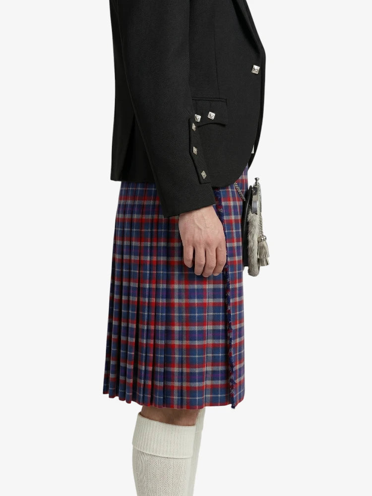 Auld Alliance Tartan Kilt