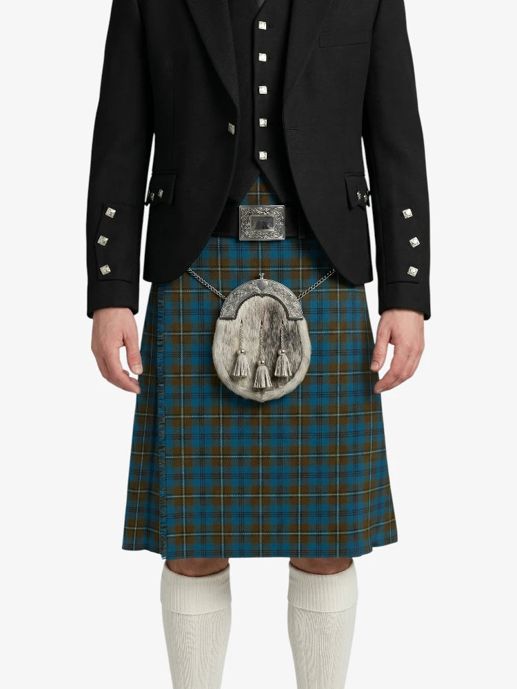 Auld Lang Syne Tartan Kilt