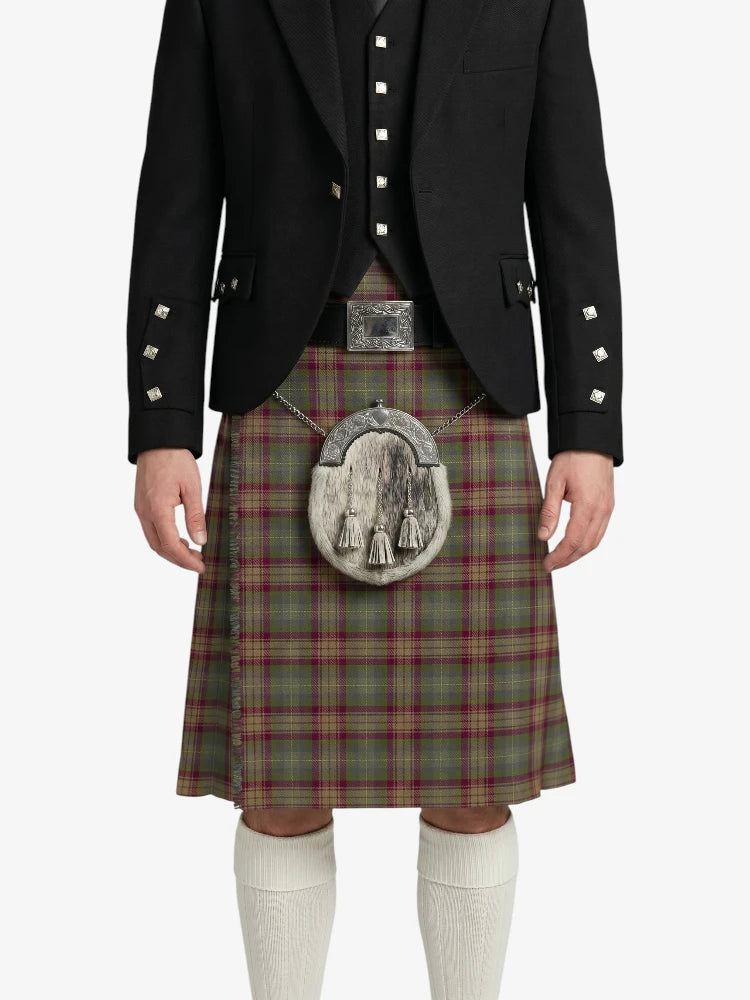 Auld Scotland Tartan Kilt