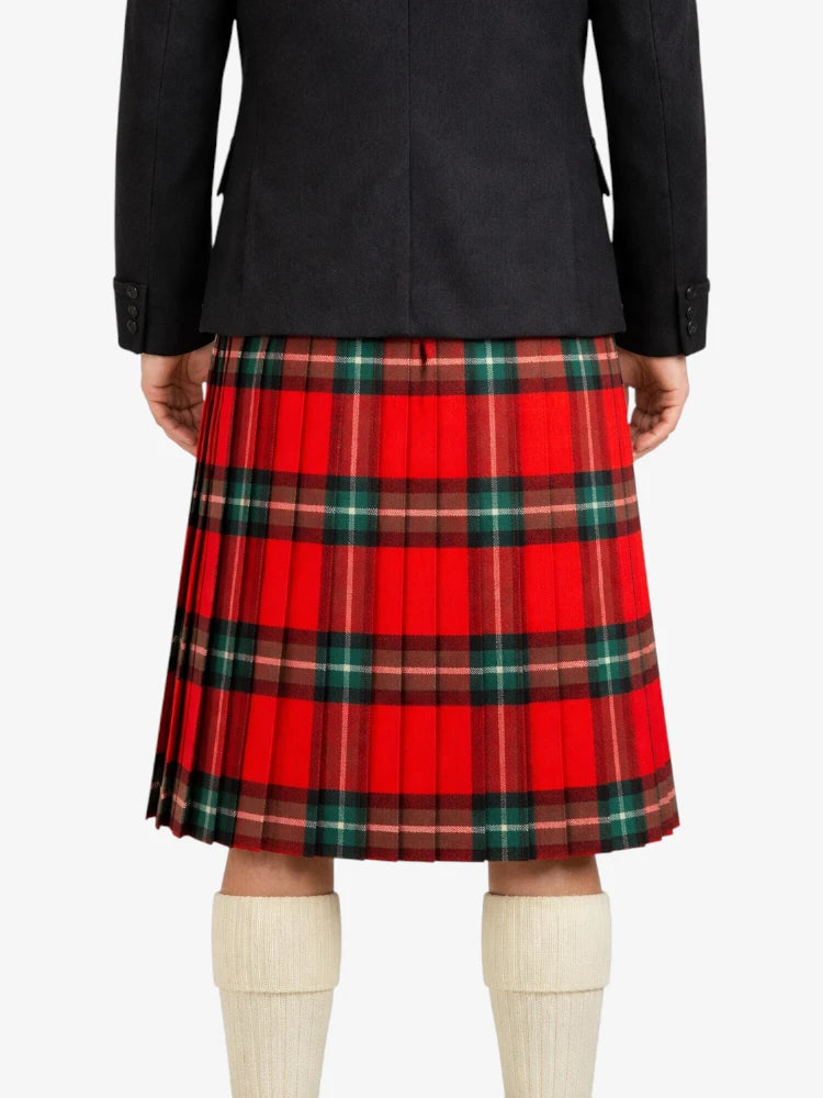 Bacon Red Tartan Kilt