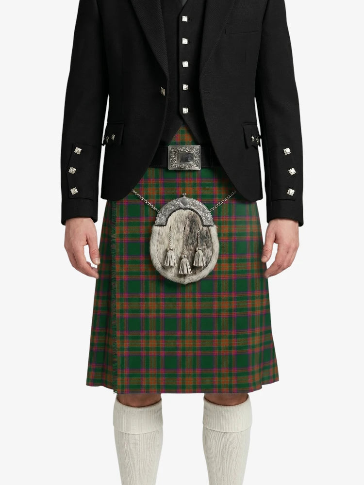 Berry Tribute Tartan Kilt