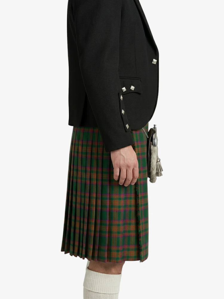 Berry Tribute Tartan Kilt