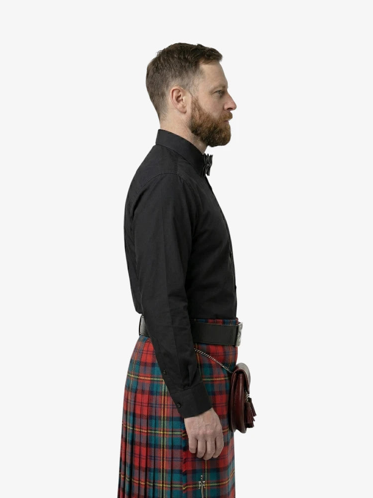 Premium Quality Black Dress Shirt