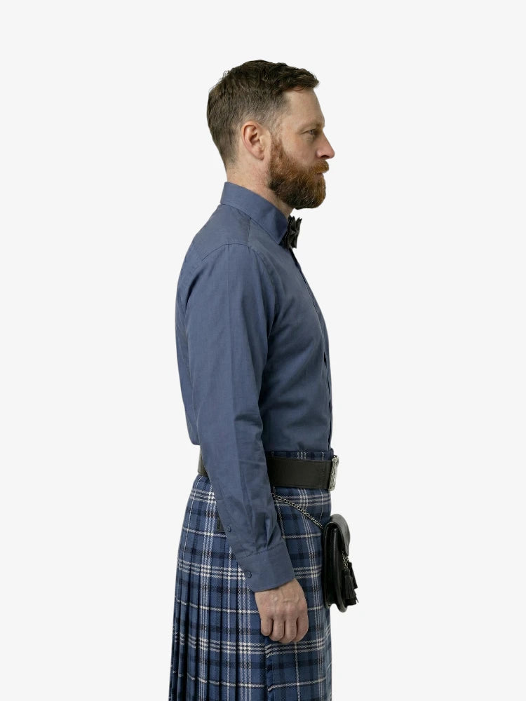 Blue Dress Shirt