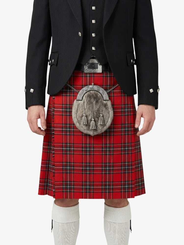 Bradley University Tartan Kilt