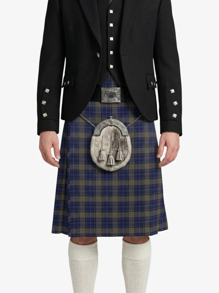 Brady 60th Keith James Tartan Kilt