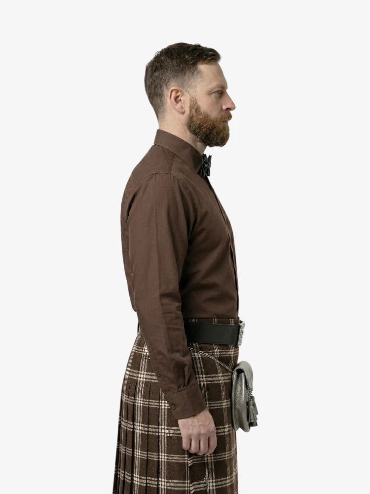 Brown Dress Shirt