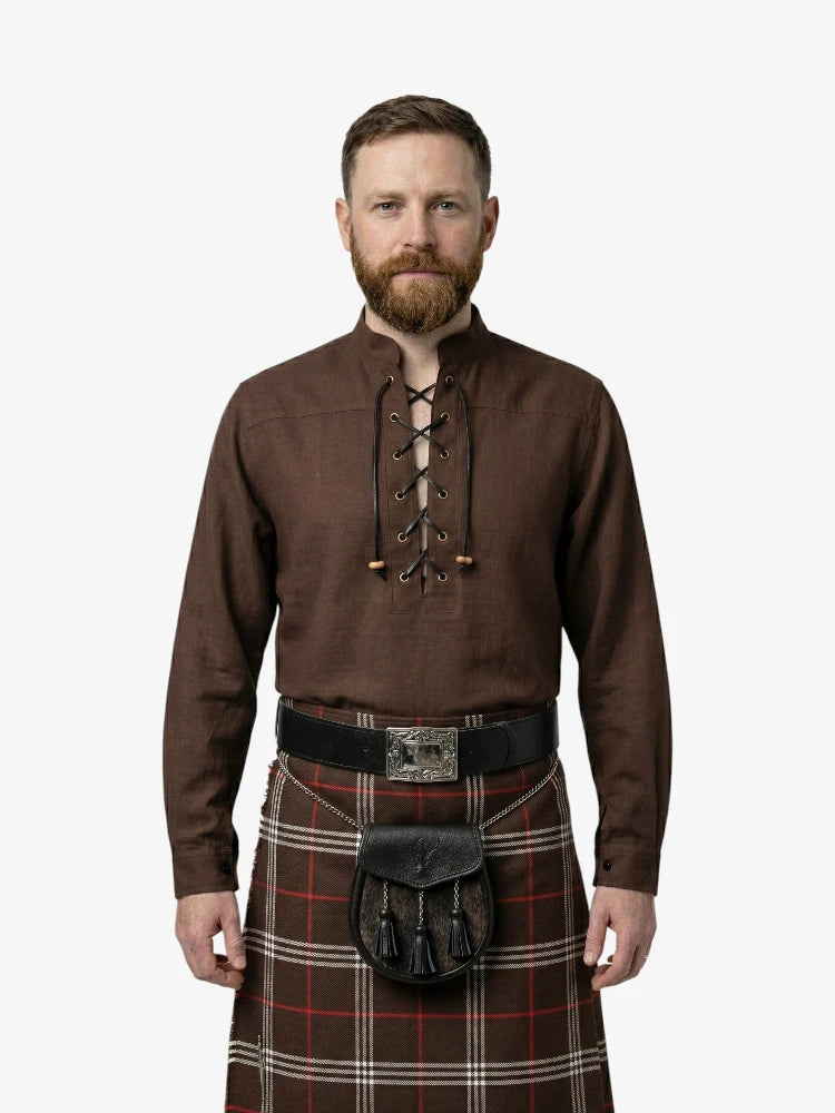 Brown Ghillie Shirt