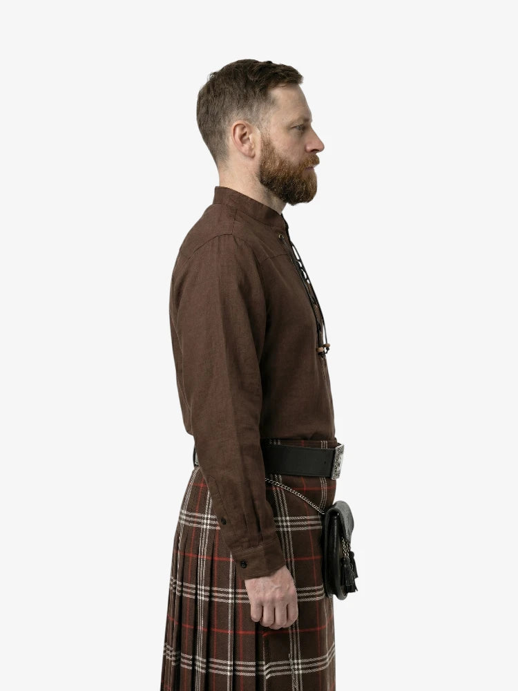 Brown Ghillie Shirt