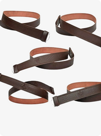 Brown Leather Belt
