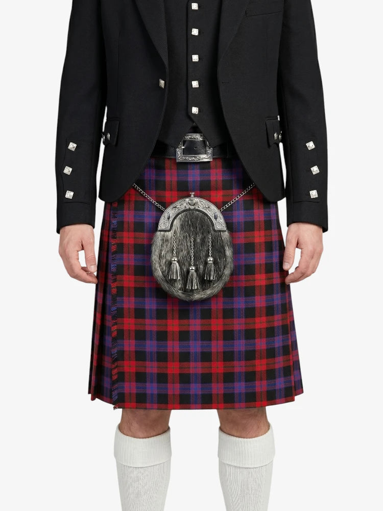 Brown Tartan Kilt