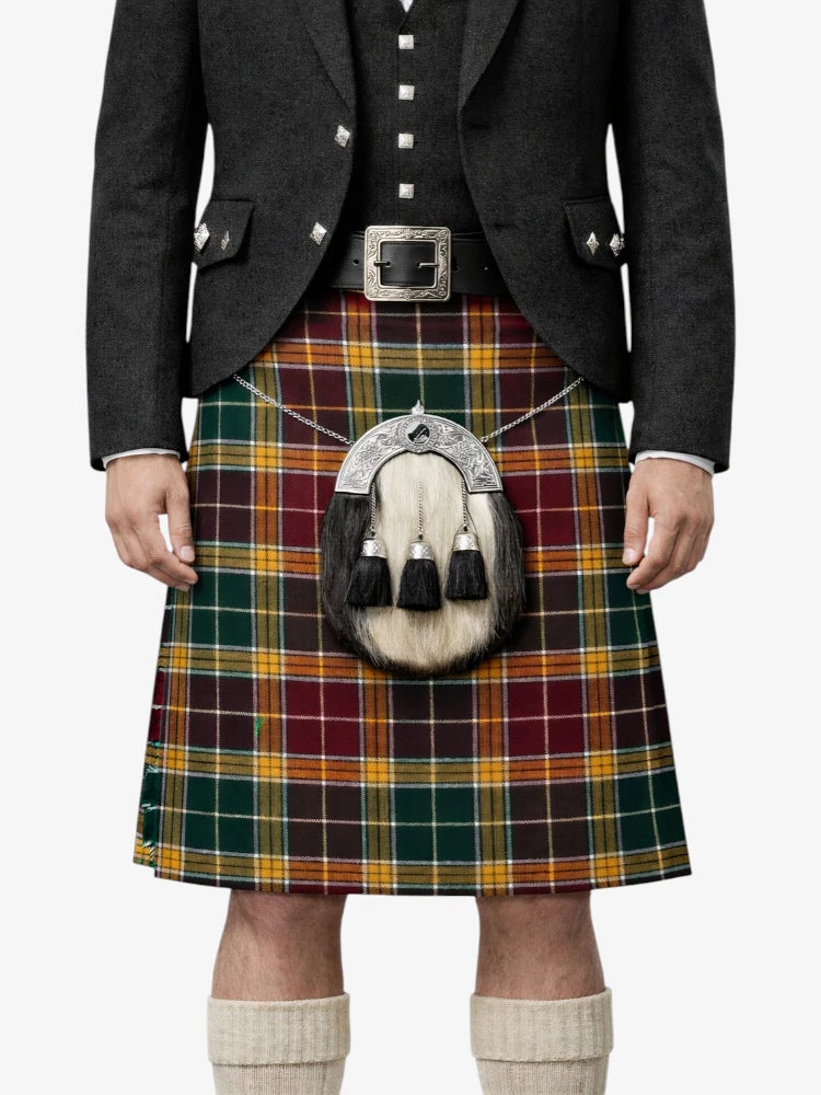 Buchanan Muted Tartan Kilt