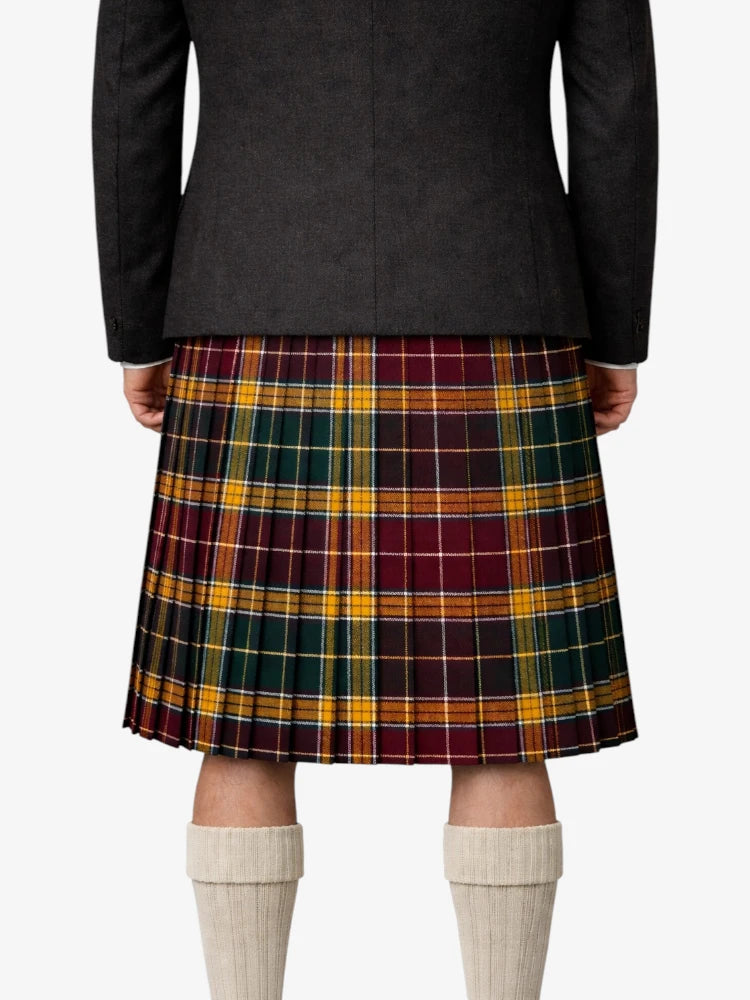 Buchanan Muted Tartan Kilt