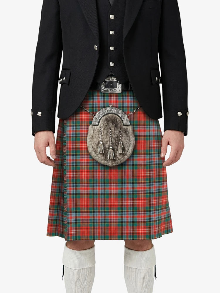 Caledonia Tartan Kilt
