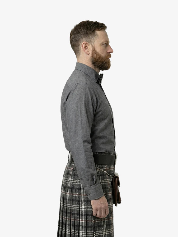 Charcoal Dress Shirt