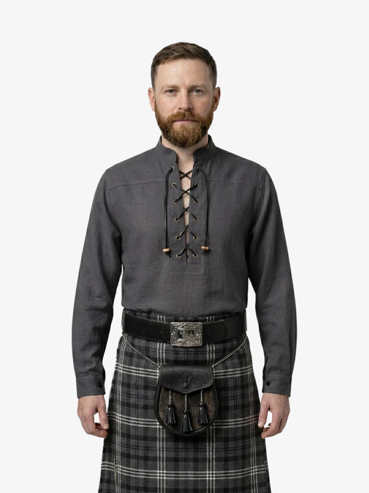 Charcoal Ghillie Shirt