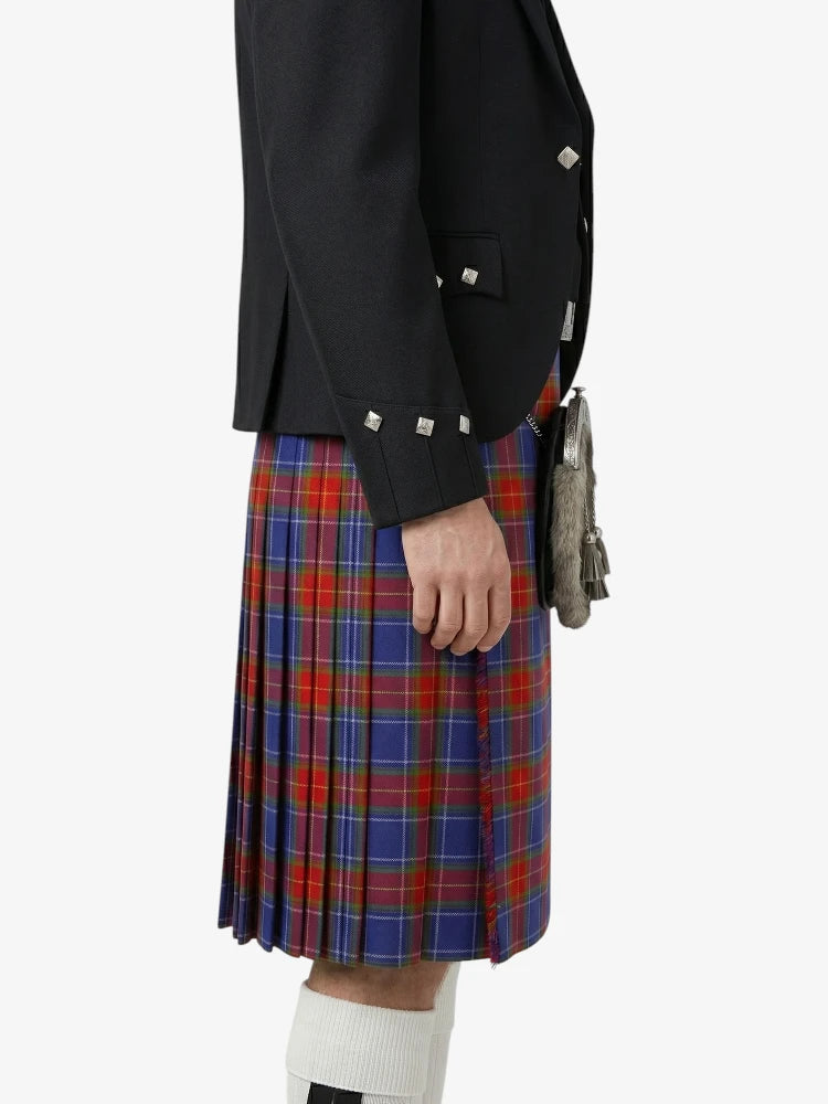 Chinese Scottish Tartan Kilt