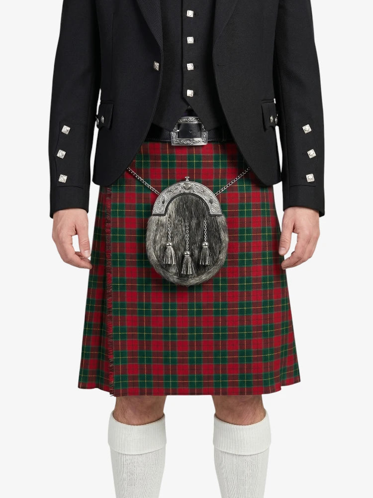 Christmas Tartan Kilt