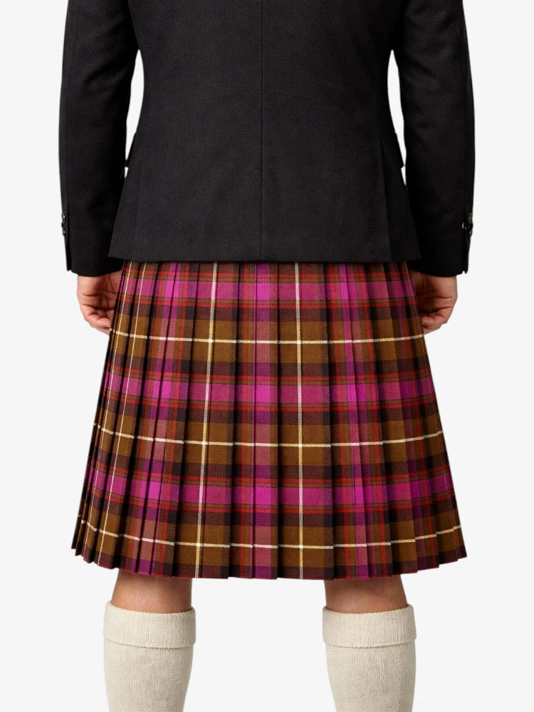 Coffield Limesand Tartan Kilt