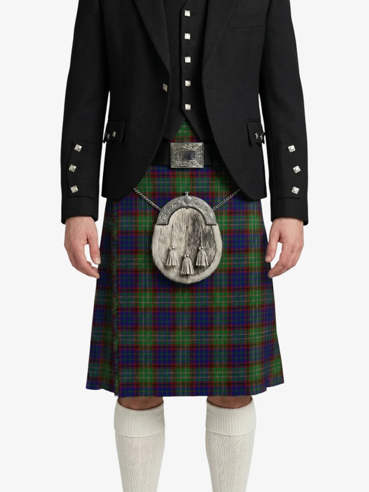Cunningham Hunting Tartan Kilt