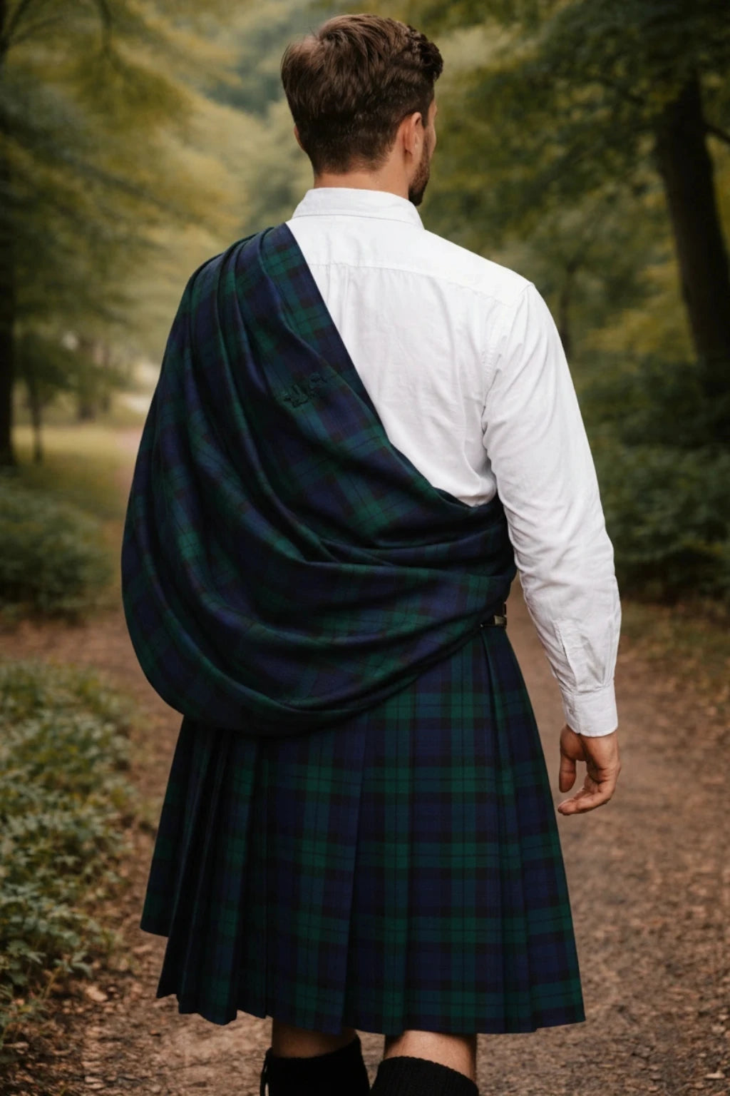 Black Watch Tartan Great Kilt