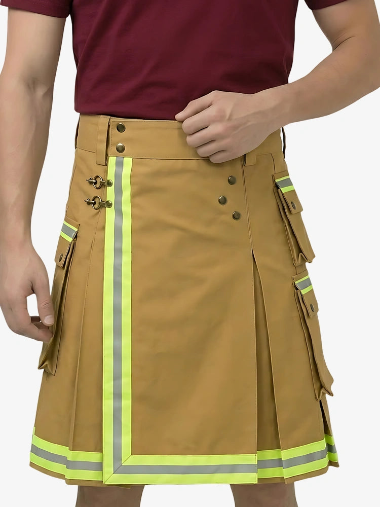Custom Made Modern Firefighter Rescue Kilt