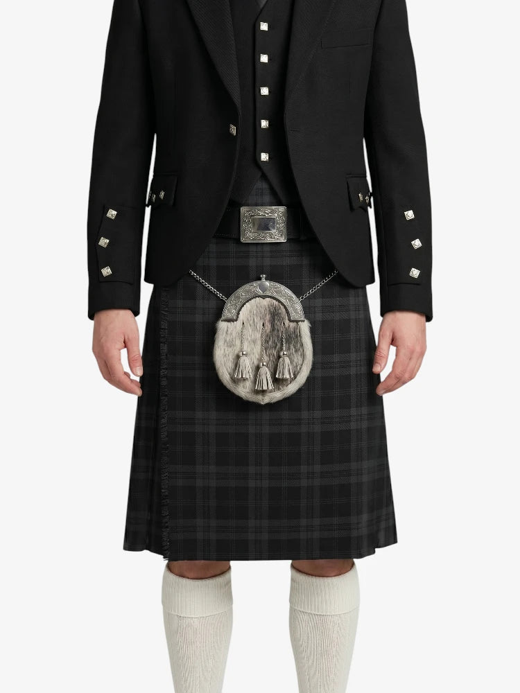 Dark Island Tartan Kilt