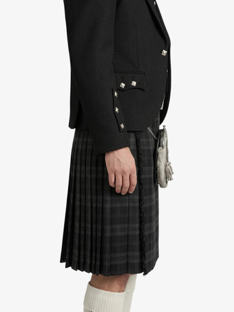 Dark Island Tartan Kilt