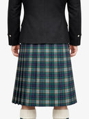 Davidson of Tulloch Tartan Kilt Model Back
