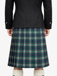 Davidson of Tulloch Tartan Kilt Model Back