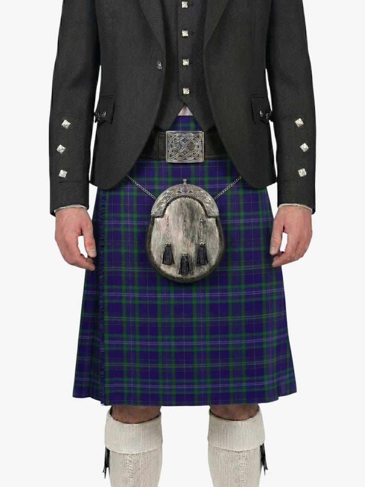 Davies Tartan Kilt