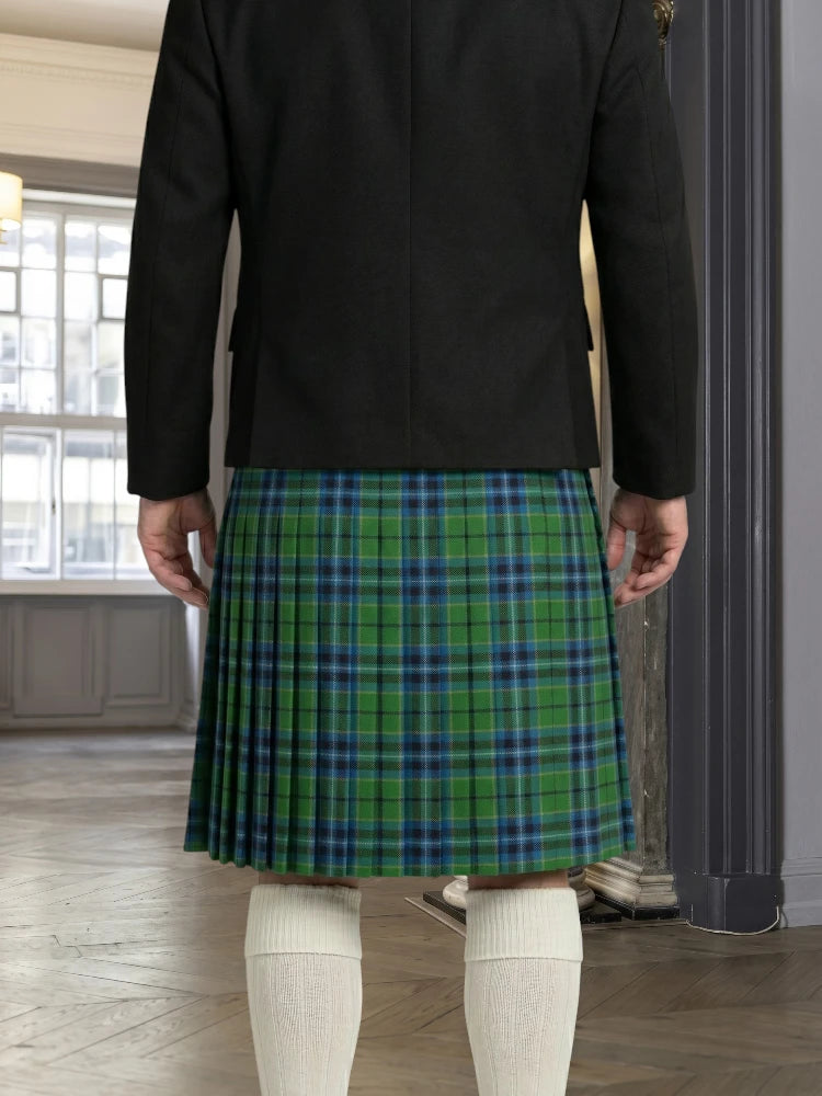 Dick Tartan Kilt Back