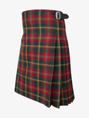 District Maple Leaf Canadian Tartan Kilt Left Side