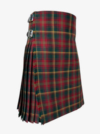 District Maple Leaf Canadian Tartan Kilt Right Side