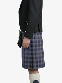 Edwards Tartan Kilt Left