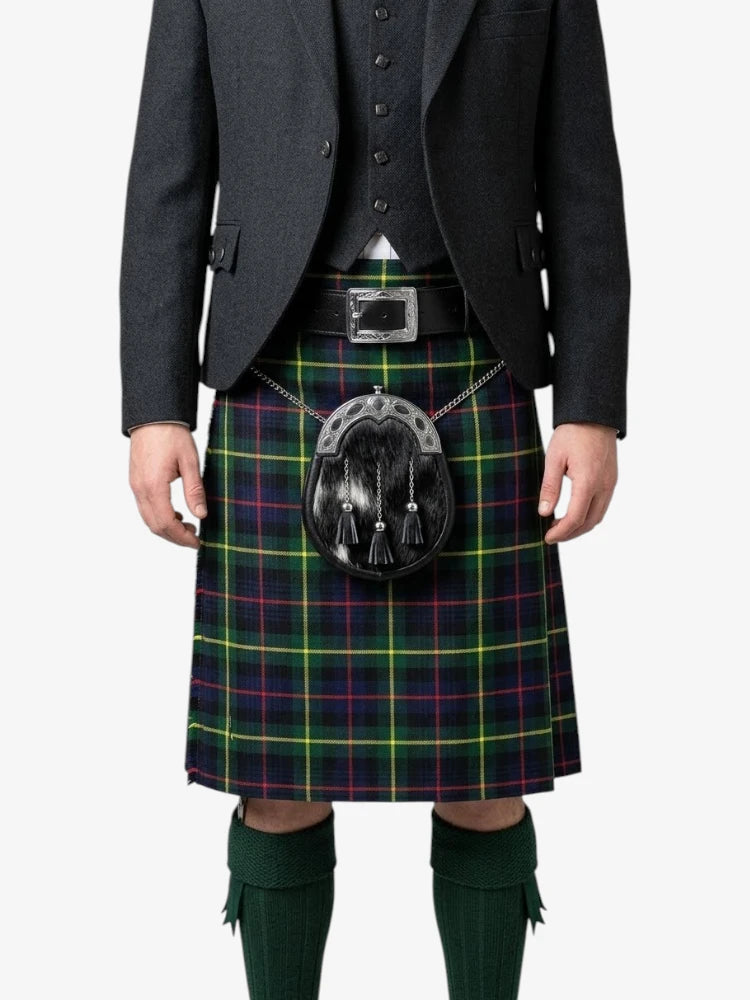 Farquharson Modern Tartan Kilt