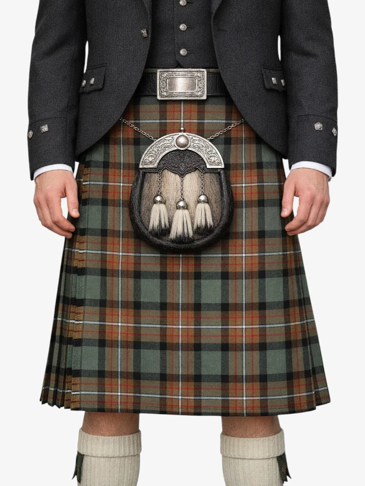 Ferguson Weathered Tartan Kilt