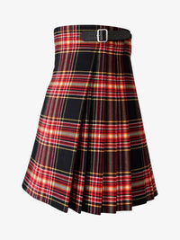 Firefighter Tartan Kilt Left Side