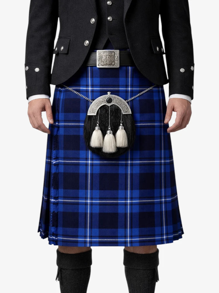 Gallaecia National Tartan Kilt