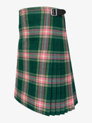 Gallagher Tartan Kilt Left Side