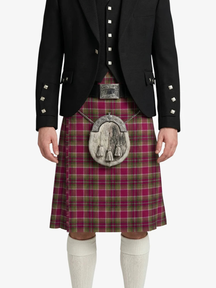 Gardner Lynne Michele Tartan Kilt