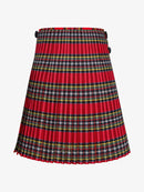 Gillespie Modern Tartan Kilt Back