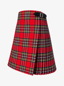 Gillespie Modern Tartan Kilt Left Side