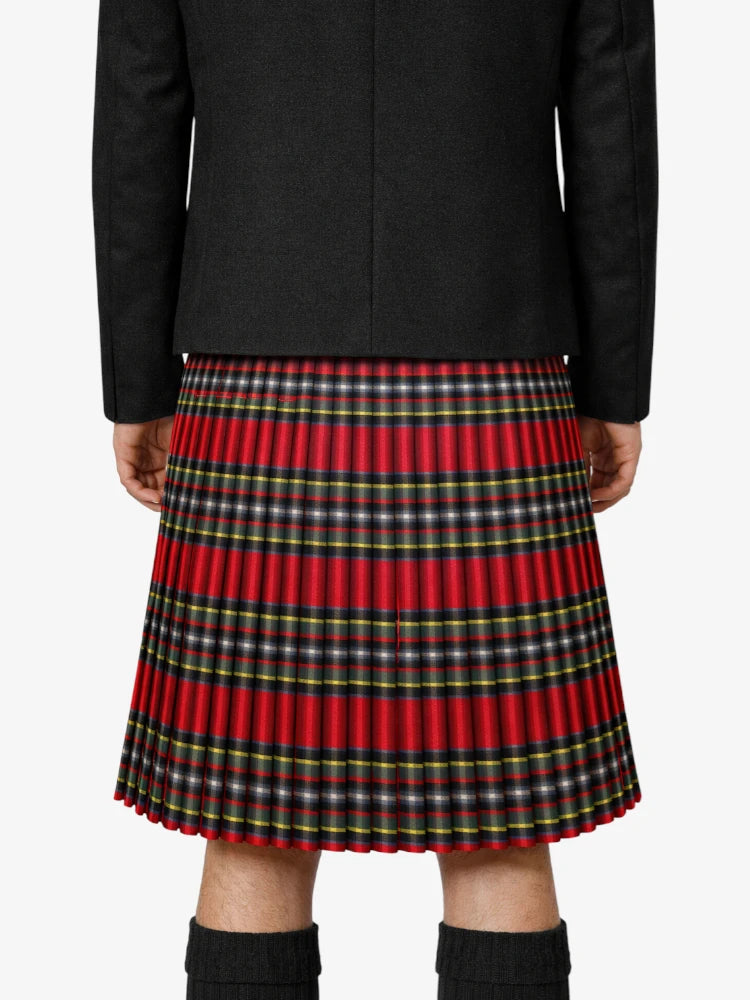 Gillespie Modern Tartan Kilt
